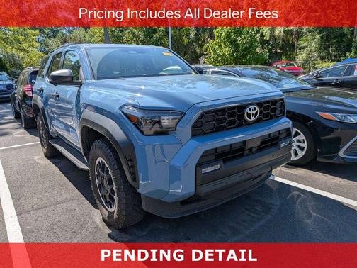 Heritage Blue 2025 Toyota 4Runner TRD Off Road Premium