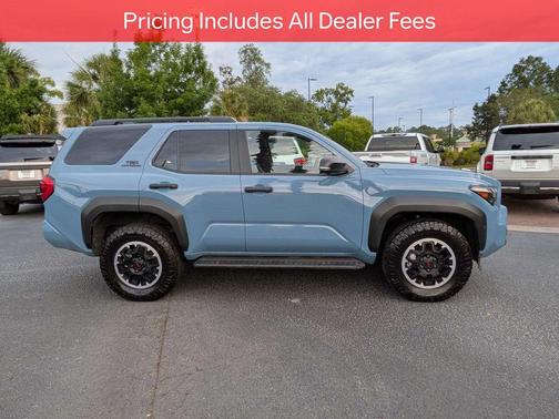 Heritage Blue 2025 Toyota 4Runner TRD Off Road Premium