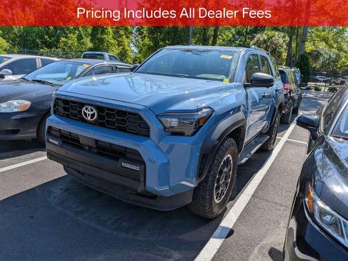 Heritage Blue 2025 Toyota 4Runner TRD Off Road Premium