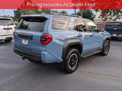 Heritage Blue 2025 Toyota 4Runner TRD Off Road Premium