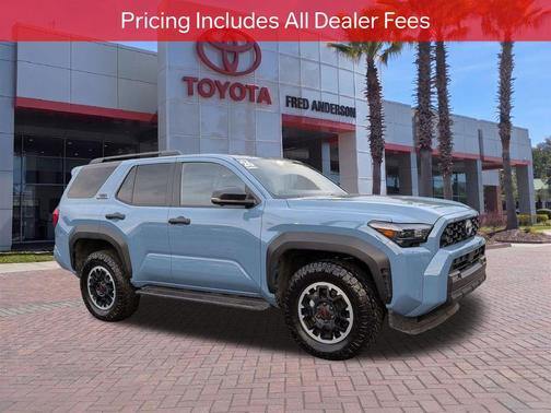 Heritage Blue 2025 Toyota 4Runner TRD Off Road Premium