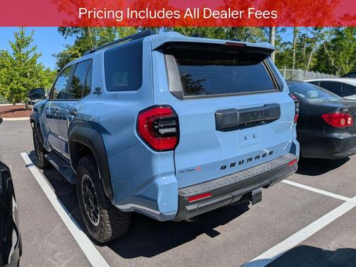 Heritage Blue 2025 Toyota 4Runner TRD Off Road Premium