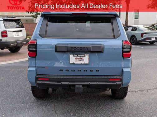 Heritage Blue 2025 Toyota 4Runner TRD Off Road Premium