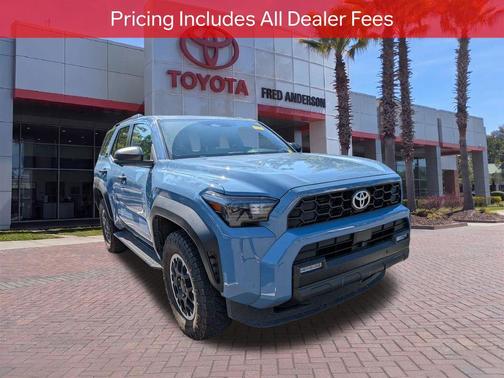 Heritage Blue 2025 Toyota 4Runner TRD Off Road Premium