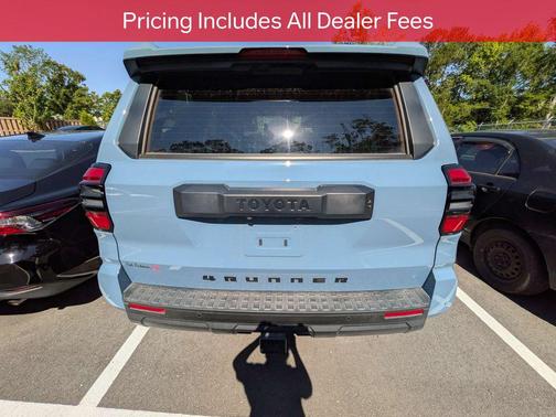Heritage Blue 2025 Toyota 4Runner TRD Off Road Premium