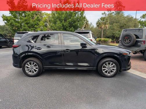 Jet Black Mica 2024 Mazda CX-5 2.5 S Preferred Package