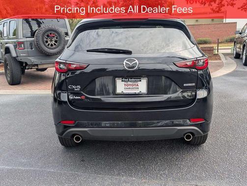 Jet Black Mica 2024 Mazda CX-5 2.5 S Preferred Package