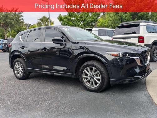 Jet Black Mica 2024 Mazda CX-5 2.5 S Preferred Package