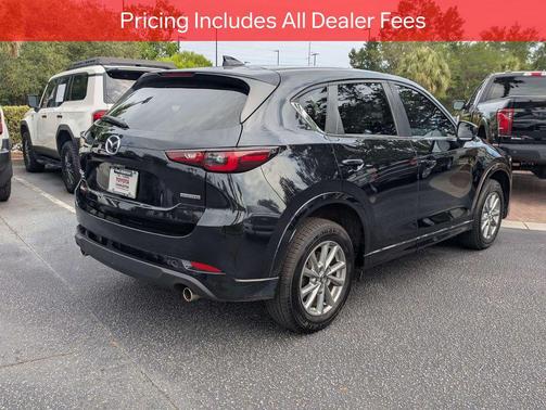 Jet Black Mica 2024 Mazda CX-5 2.5 S Preferred Package