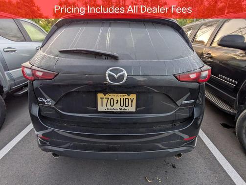 Jet Black Mica 2024 Mazda CX-5 2.5 S Preferred Package