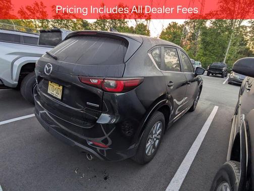 Jet Black Mica 2024 Mazda CX-5 2.5 S Preferred Package