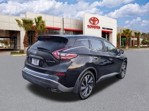Magnetic Black Metallic 2016 Nissan Murano Platinum