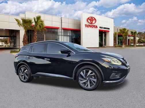 Magnetic Black Metallic 2016 Nissan Murano Platinum