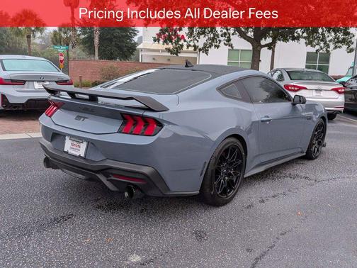 Vapor Blue Metallic 2024 Ford Mustang GT Premium