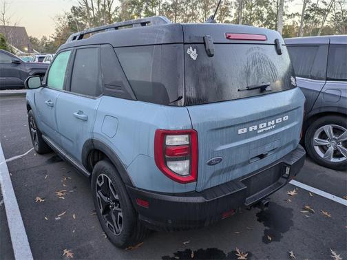 2022 Ford Bronco Sport Outer Banks