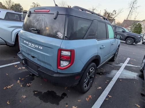 2022 Ford Bronco Sport Outer Banks