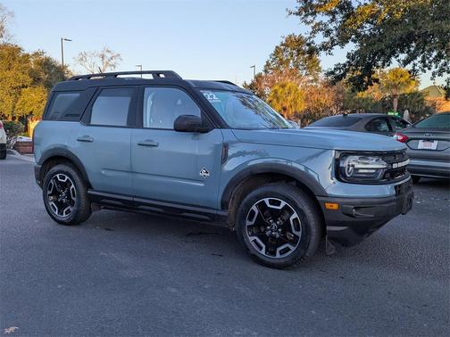 2022 Ford Bronco Sport Outer Banks