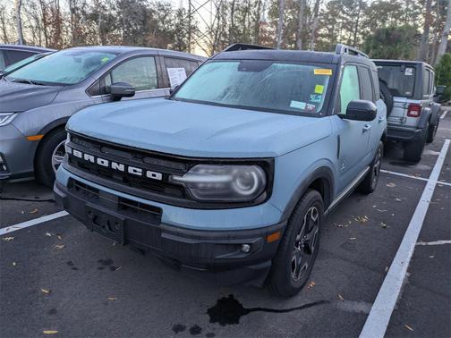 2022 Ford Bronco Sport Outer Banks