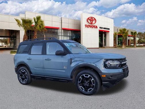 2022 Ford Bronco Sport Outer Banks