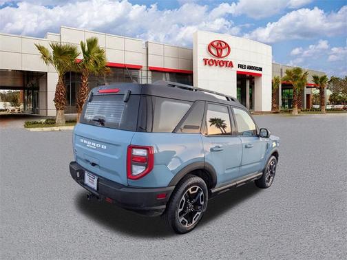 2022 Ford Bronco Sport Outer Banks