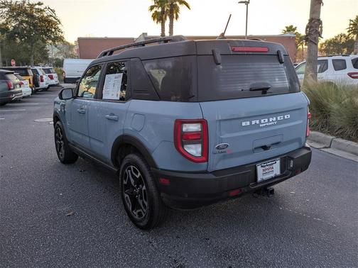 2022 Ford Bronco Sport Outer Banks