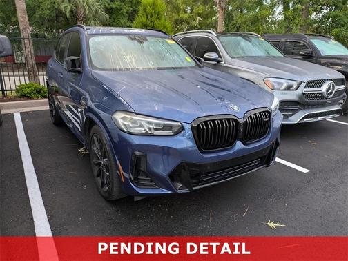 2022 BMW X3 M40i