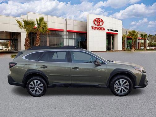 Autumn Green Metallic 2025 Subaru Outback Premium