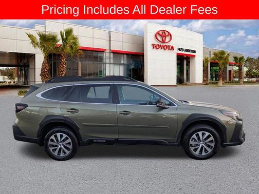Autumn Green Metallic 2025 Subaru Outback Premium