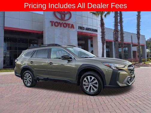 Autumn Green Metallic 2025 Subaru Outback Premium