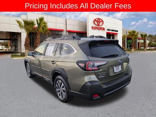 Autumn Green Metallic 2025 Subaru Outback Premium