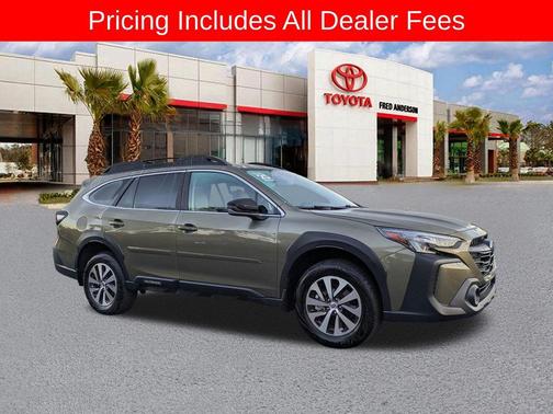Autumn Green Metallic 2025 Subaru Outback Premium