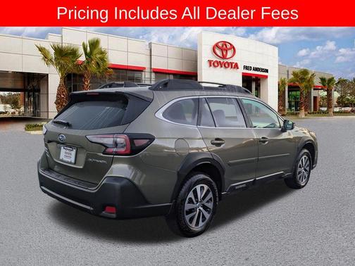 Autumn Green Metallic 2025 Subaru Outback Premium