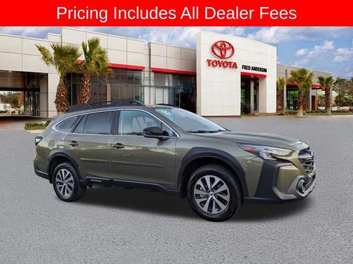 Autumn Green Metallic 2025 Subaru Outback Premium