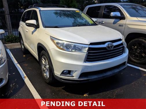 2014 Toyota Highlander Limited Platinum