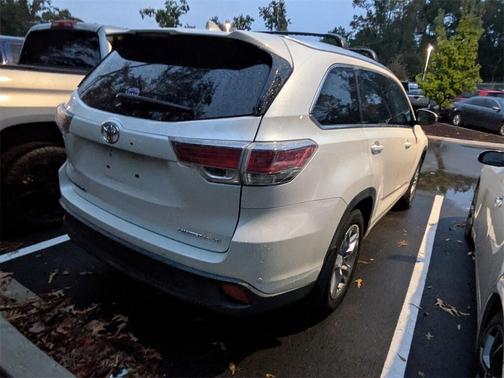 2014 Toyota Highlander Limited Platinum