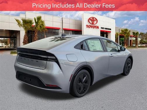 Cutting Edge 2026 Toyota Prius Plug-In Hybrid SE