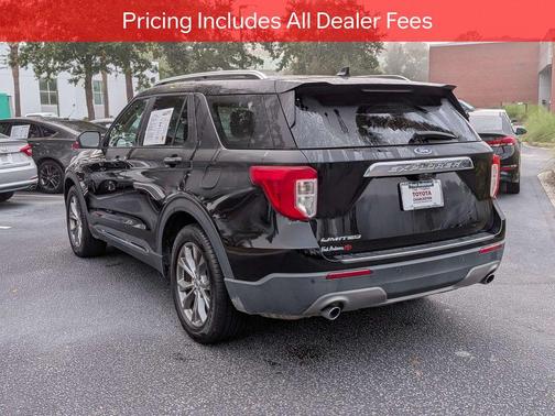 Agate Black Metallic 2022 Ford Explorer Limited