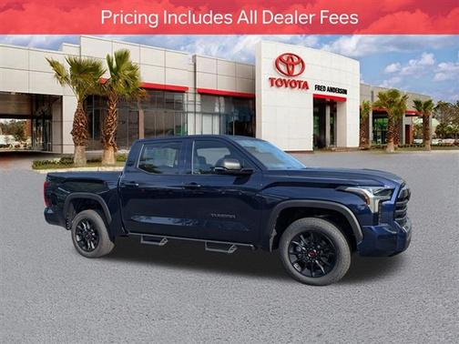 Blueprint 2026 Toyota Tundra SR5