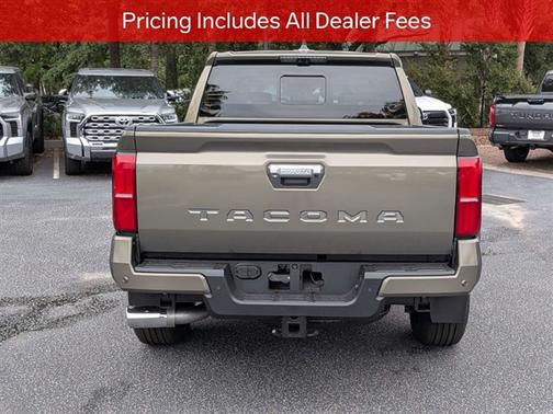Bronze Oxide 2026 Toyota Tacoma Limited