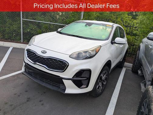 Snow White Pearl 2021 Kia Sportage LX