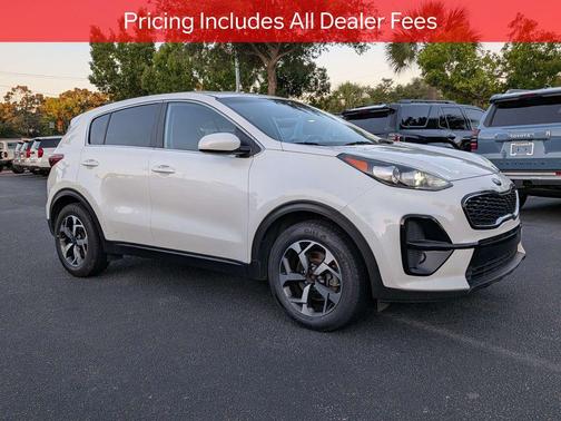 Snow White Pearl 2021 Kia Sportage LX