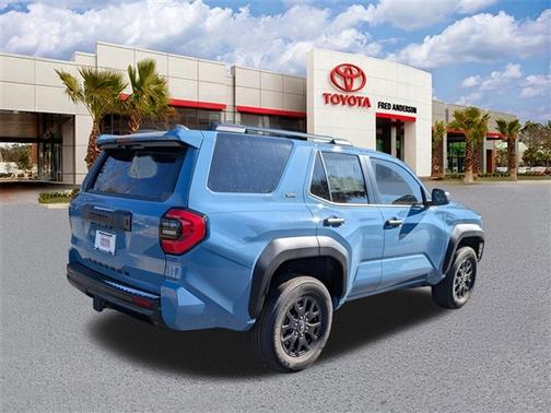 2026 Toyota 4Runner SR5