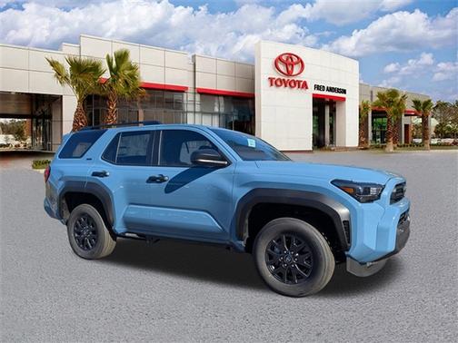 2026 Toyota 4Runner SR5