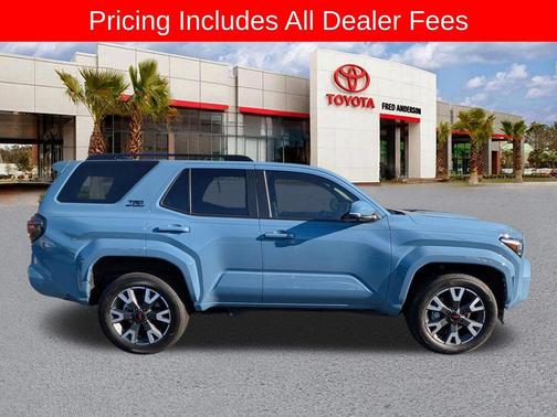 Heritage Blue 2025 Toyota 4Runner TRD Sport Premium