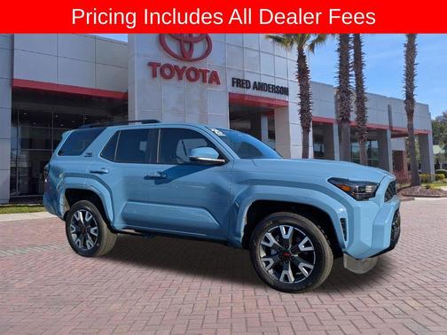 Heritage Blue 2025 Toyota 4Runner TRD Sport Premium