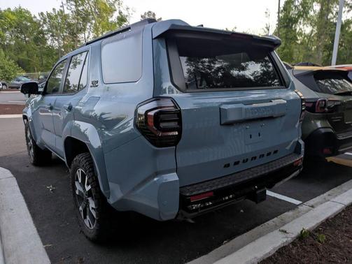 Heritage Blue 2025 Toyota 4Runner TRD Sport Premium