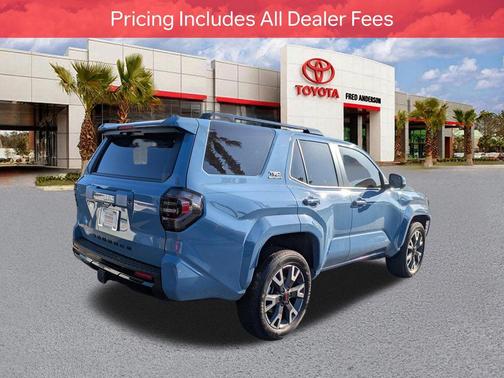 Heritage Blue 2025 Toyota 4Runner TRD Sport Premium
