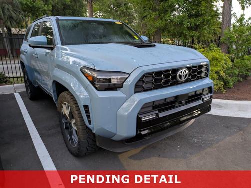 Heritage Blue 2025 Toyota 4Runner TRD Sport Premium