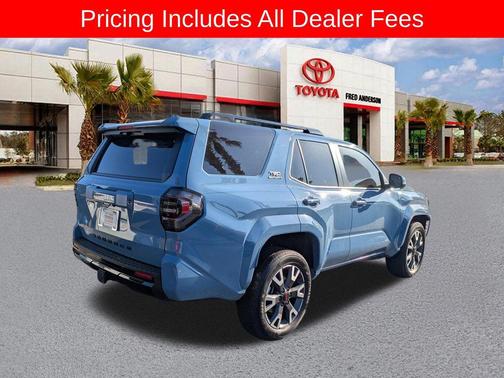 Heritage Blue 2025 Toyota 4Runner TRD Sport Premium