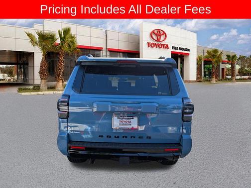 Heritage Blue 2025 Toyota 4Runner TRD Sport Premium